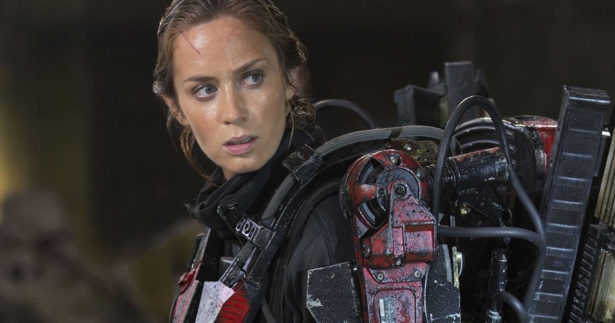 Emily Blunt in Edge of Tomorrow.