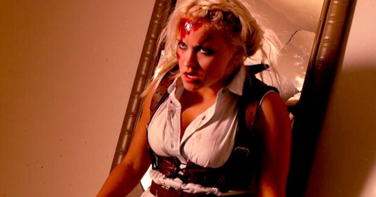Emily Osment as Roxie in Cleaners.