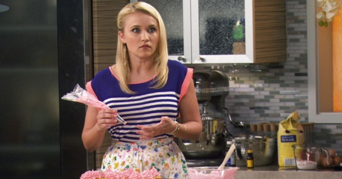 Emily Osment as Gabi Diamond in Young & Hungry.