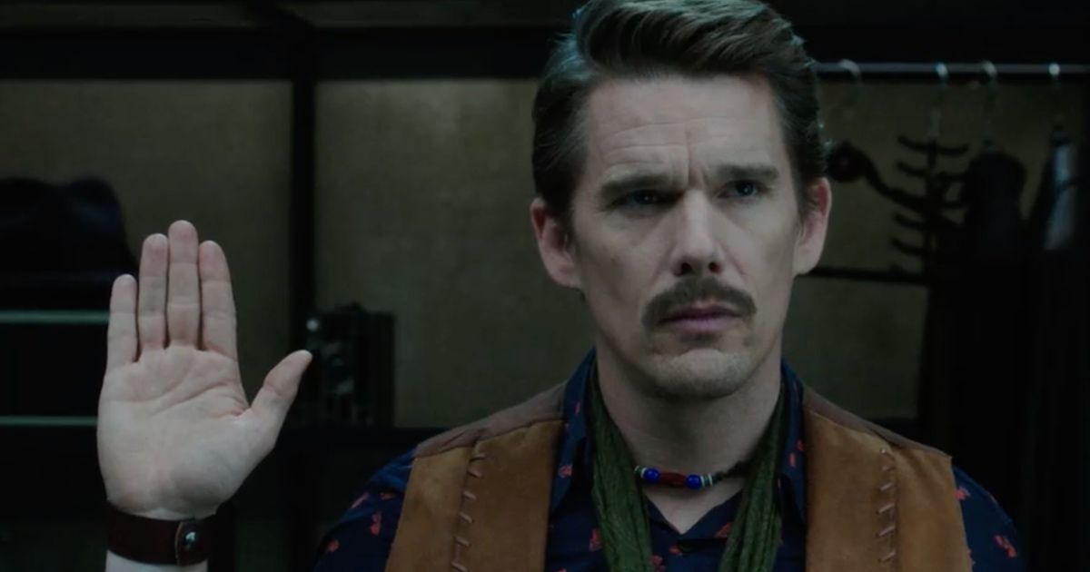 Ethan Hawke em Predestinação