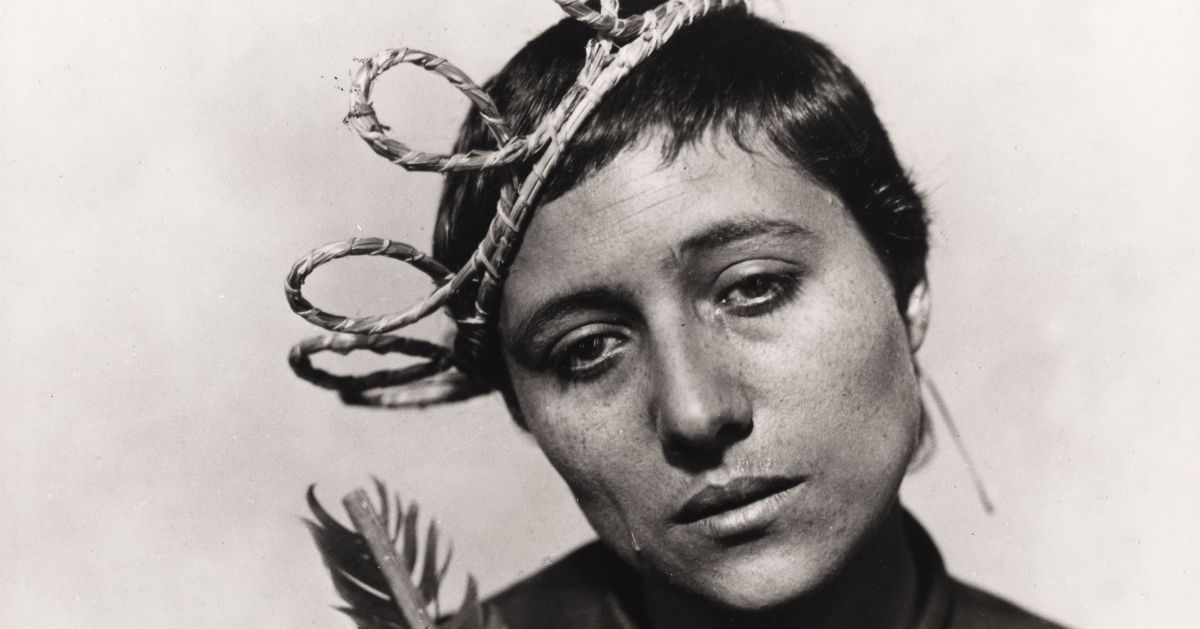 Falconetti in The Passion of Joan of Arc