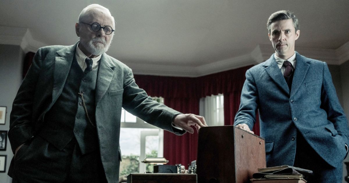 Freud's Last Session Photo Reveals Anthony Hopkins as Sigmund Freud