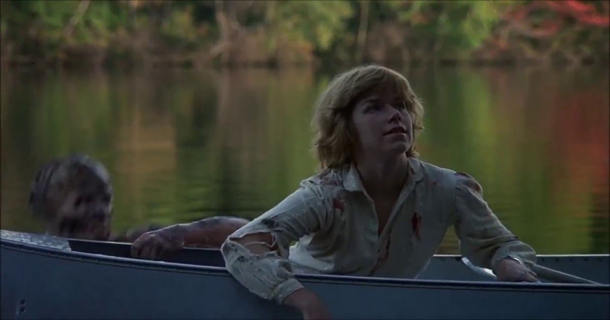 Friday the 13th 1980 dream sequence