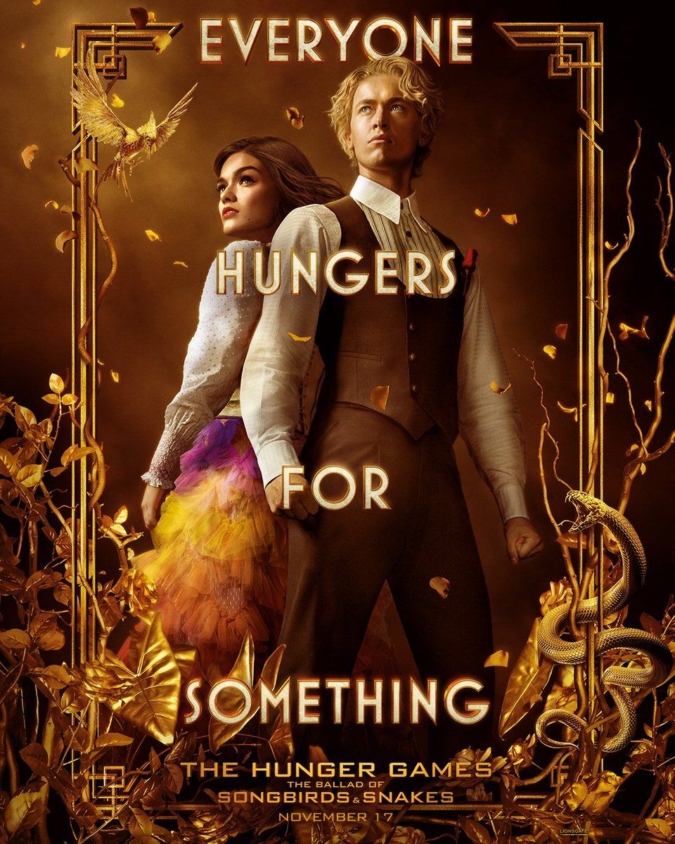 Country of songbirds and snakes - The Hunger Games