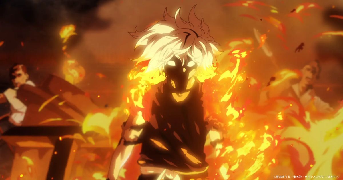 Gabimaru (Ascetic Blaze) Showcase🔥🔥🔥#animeadventures #hellsparadise... |  TikTok