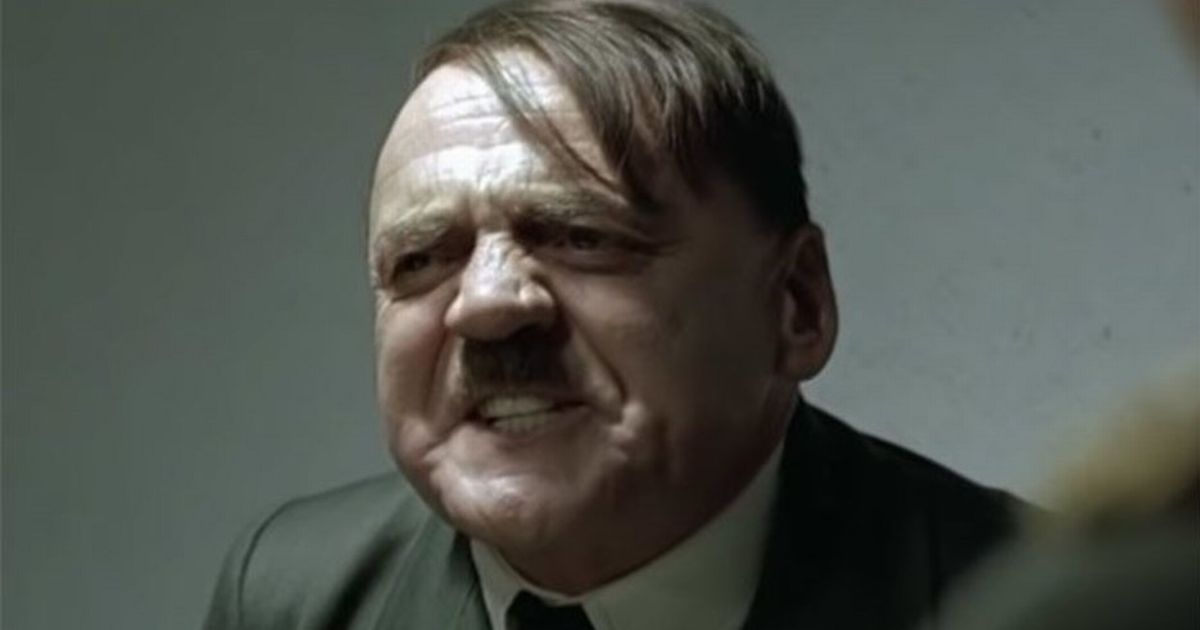 Bruno Ganz in Downfall