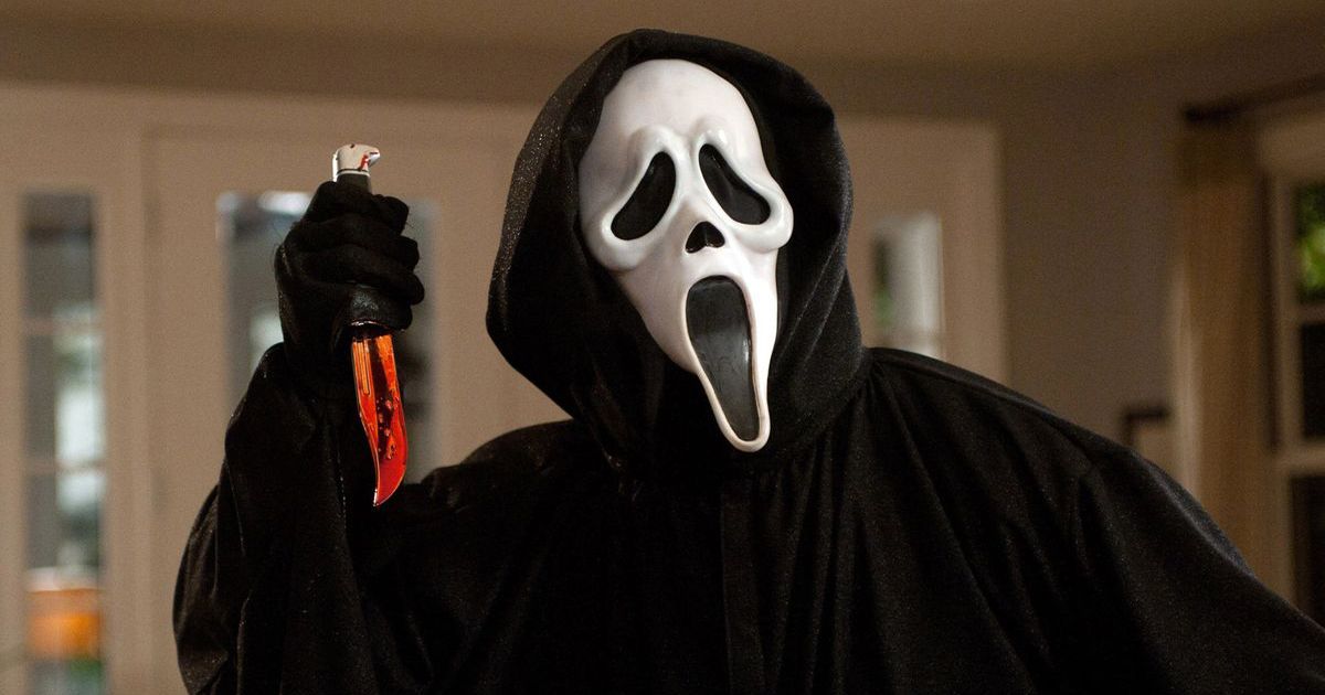 Ghostface in Scream 1996