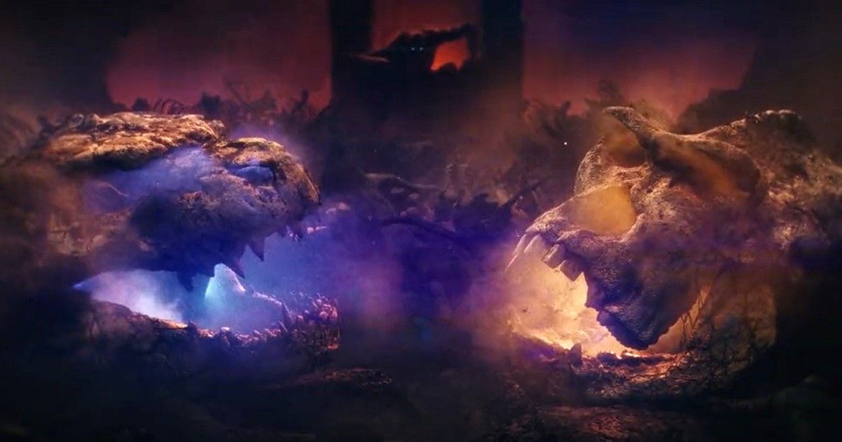 Godzilla X Kong Teaser
