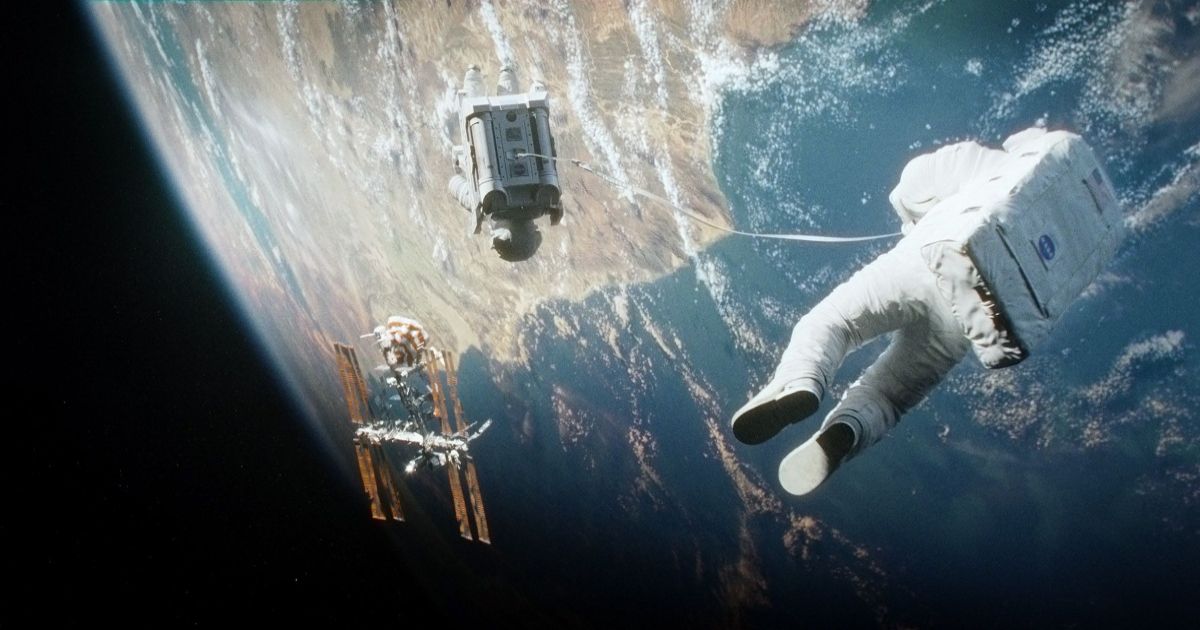 Gravity by Alfonso Cuaron