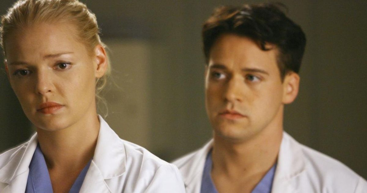 Grey's Anatomy George and Izzie