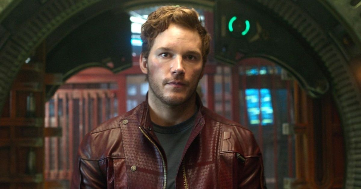 Chris Pratt as Star-Lord in James Gunn's Guardians of the Galaxy