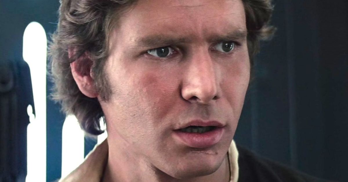 Harrison Ford em Guerra nas Estrelas