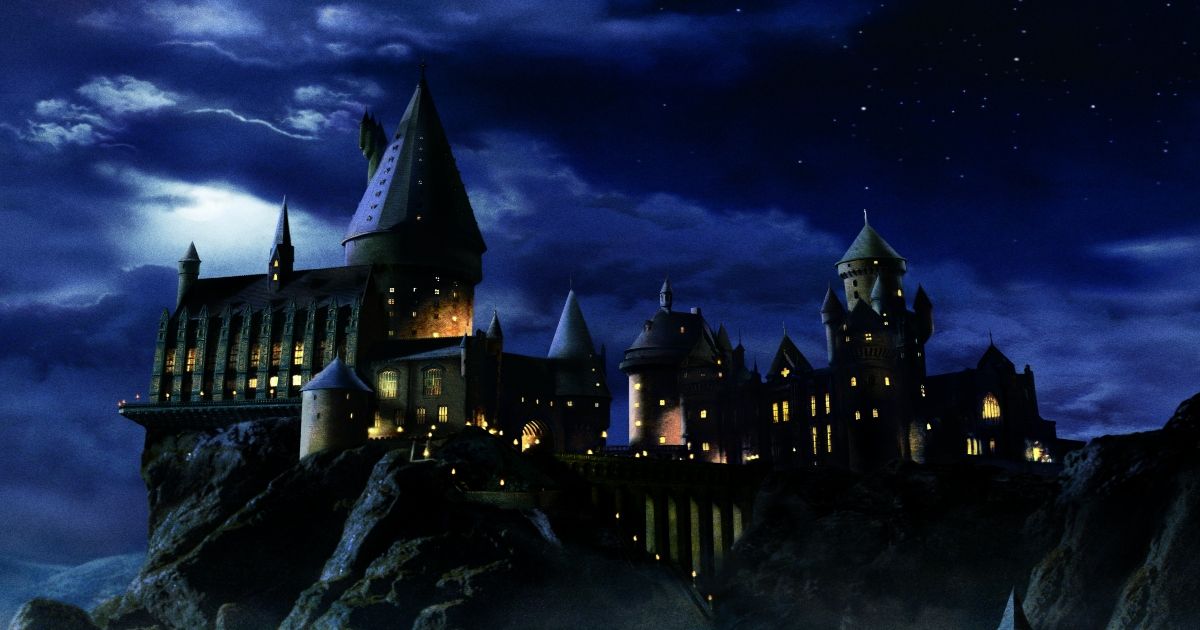 Fantasy setting of Harry Potter Hogwarts