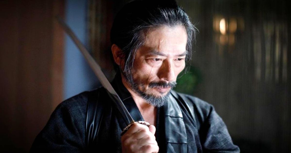 Hiroyuki Sanada as Musashi in HBO's Westworld