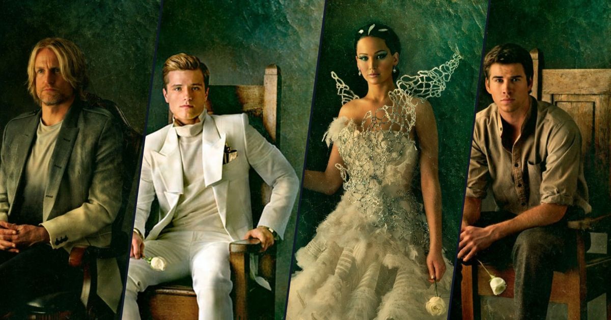 hunger games movie cast