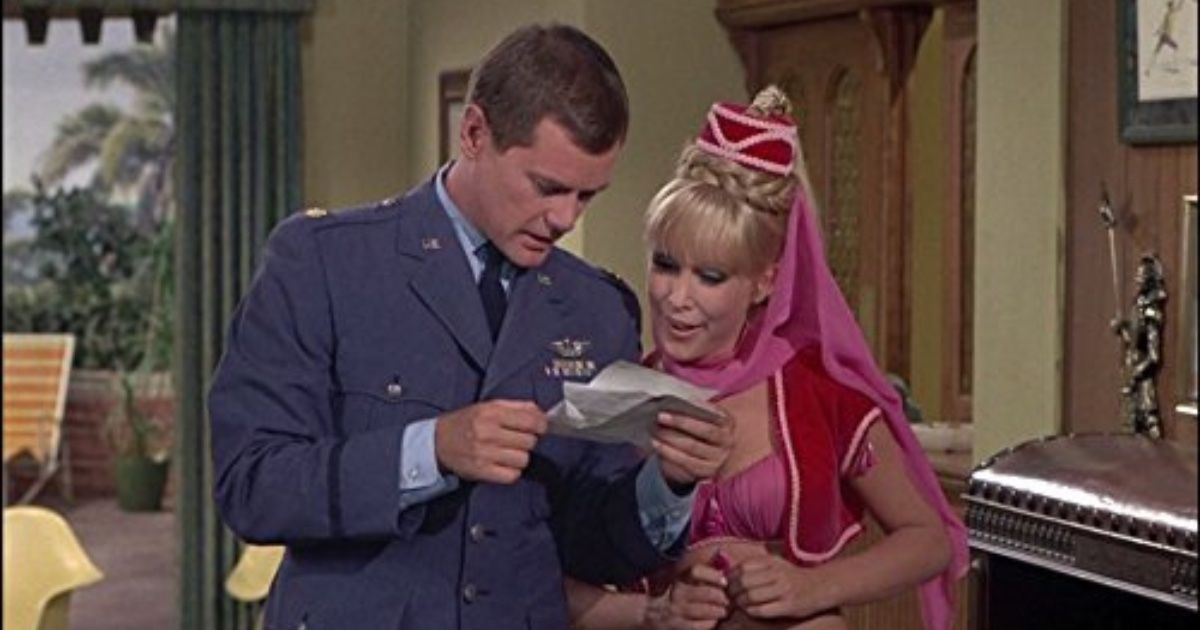 I Dream of Jeannie - Tony and Jeannie