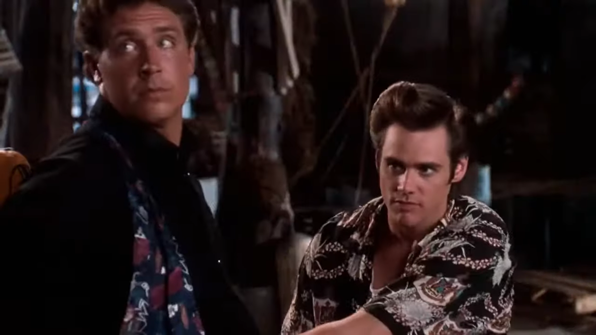 Ace Ventura - Jim Carrey and Dan Marino