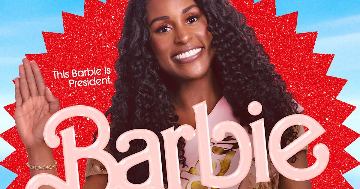 Issa Rae is President Barbie