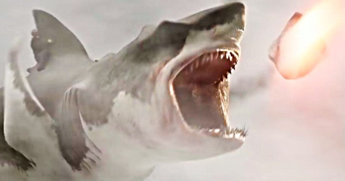 Insane Sharknado 6 Trailer Has Dinosaurs, Superheroes &amp; Giant Sharks (1)