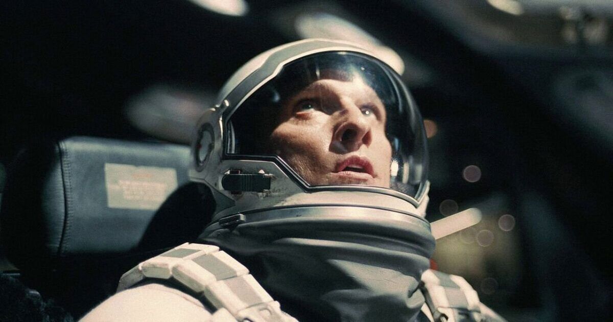 matthew mcconaughey as an astronaut in Interstellar