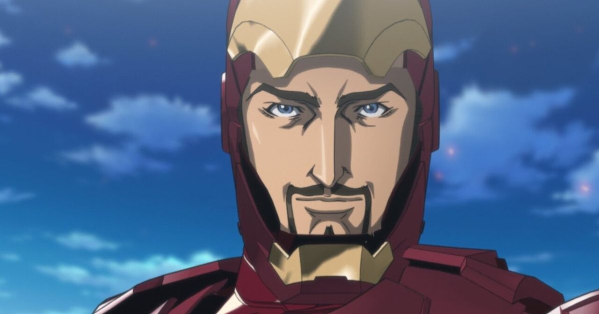 iron man anime