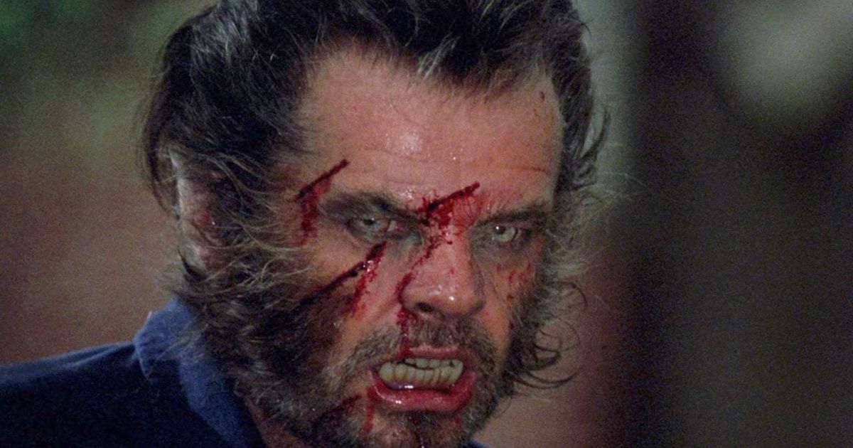 Jack Nicholson in Wolf