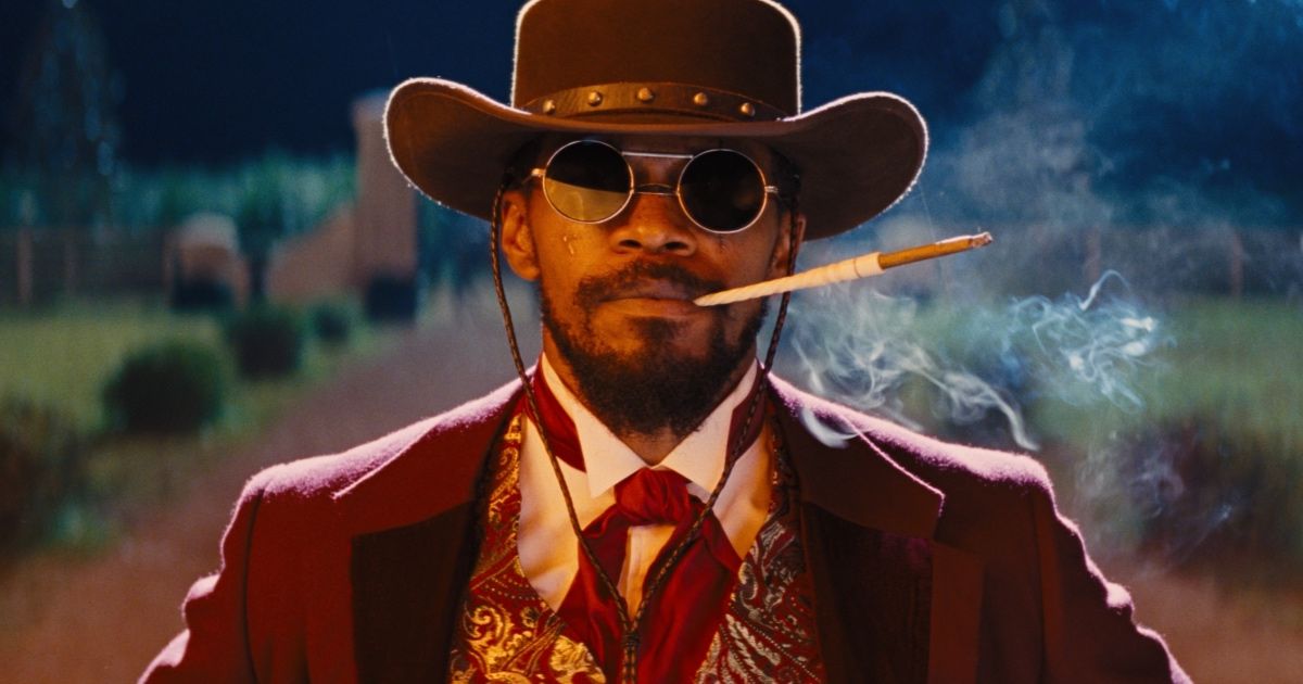 Jamie Foxx in Django Unchained