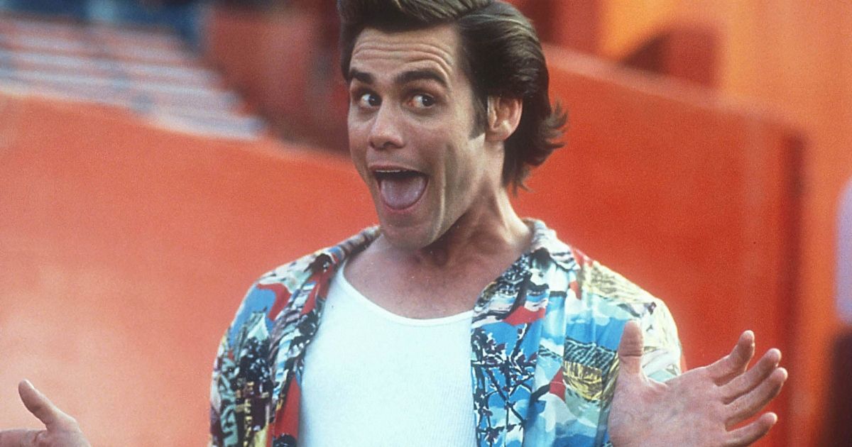 Jim Carrey em Ace Ventura