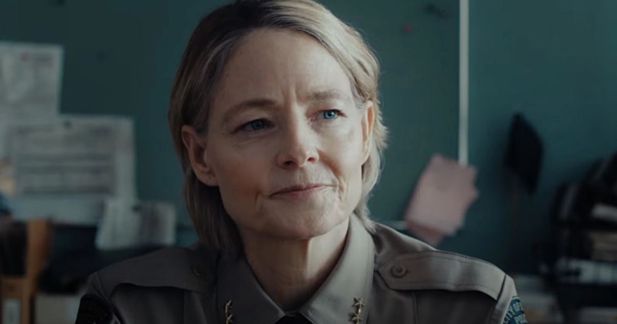 Jodie Foster wearing a police uniform in True Detective Season 4