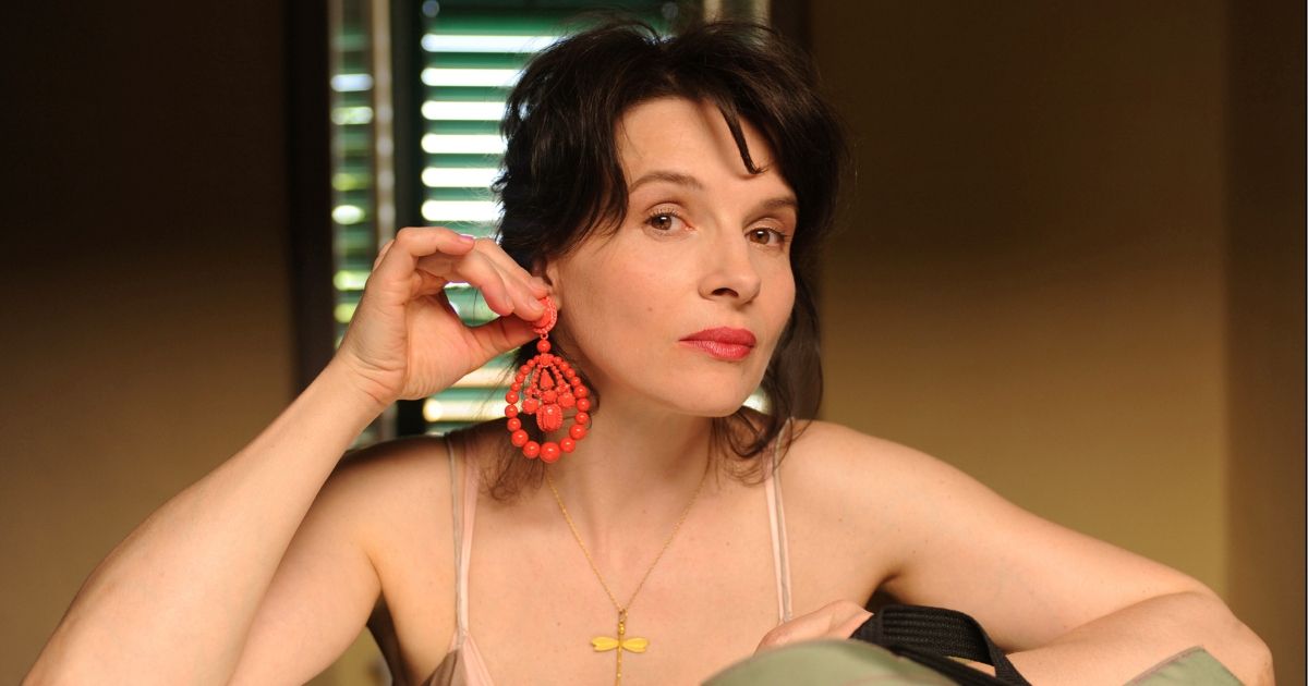 Juliette Binoche in Certified Copy