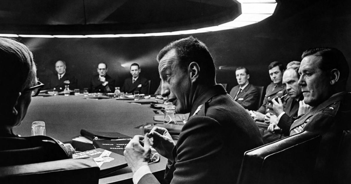 The War Room in Dr. Strangelove