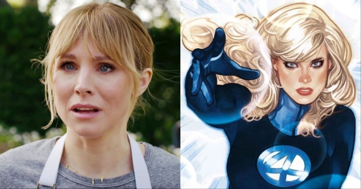 Rumors of Kristen Bell’s Casting as Sue Storm Flare Up