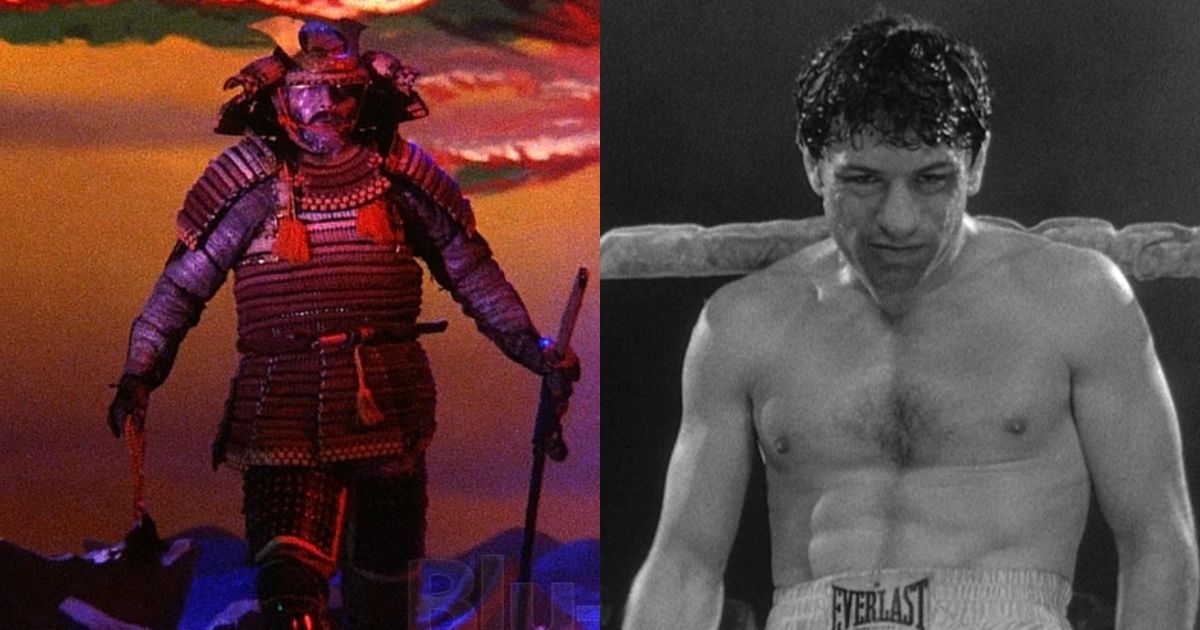 Kurosawa's Ran and Scorsese's Raging Bull, two of Siskel and Ebert's best films of the 1980s