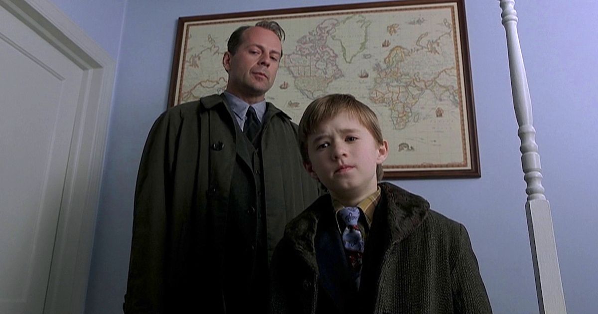 Malcolm and Cole from The Sixth Sense