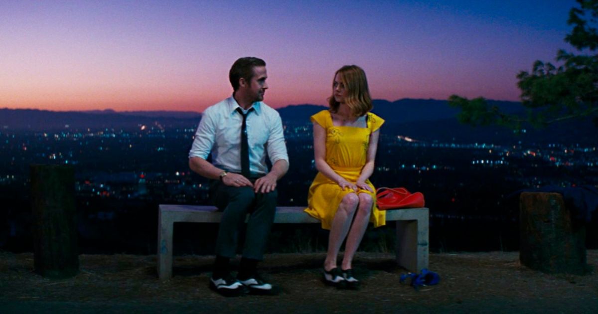 Uma cena de La La Land