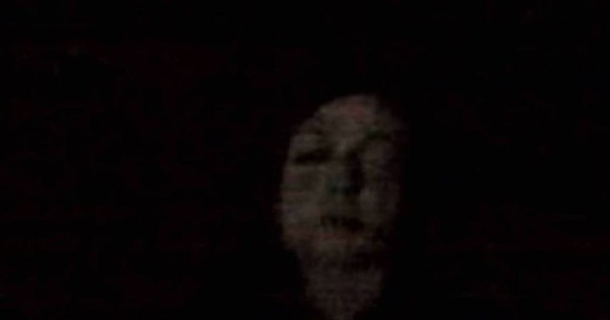 A face is revealed in the mockumentary Lake Mungo