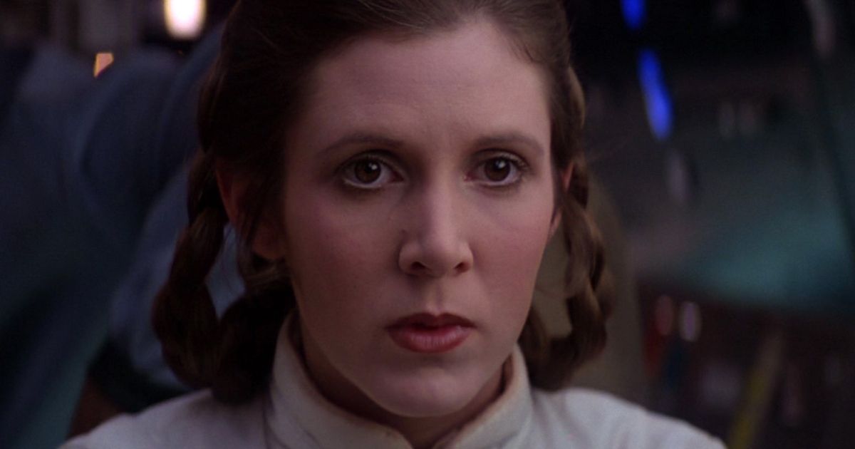 Carrie Fisher as Leia Organa in Star Wars: Episode V - The Empire Strikes Back