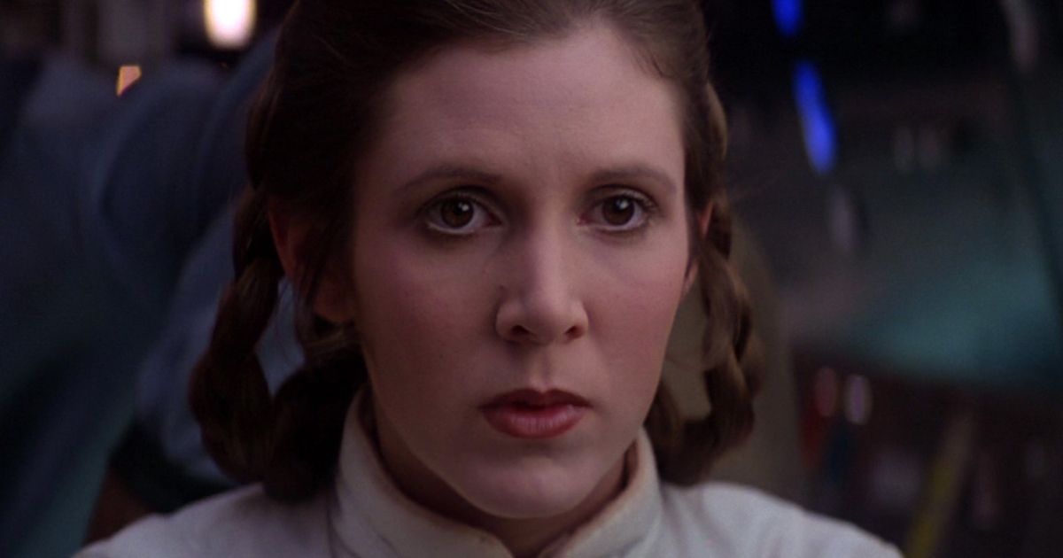 Leia Empire Strikes Back Star Wars