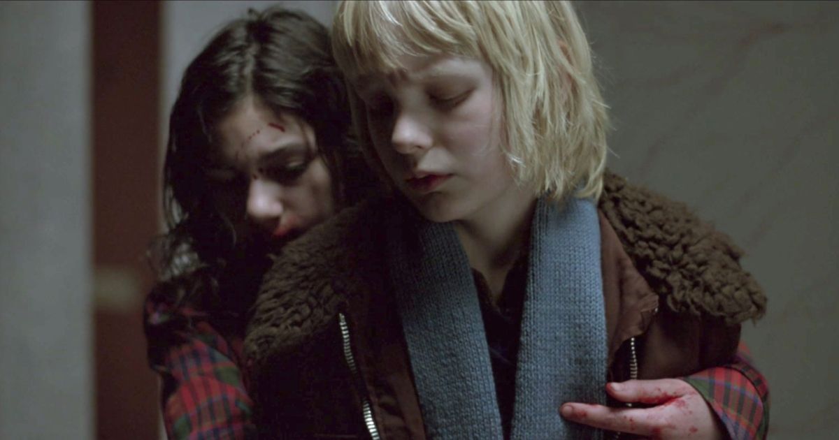 Let The Right one In Oskar with Eli