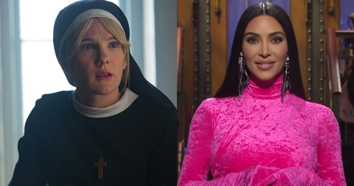 Lily Rabe Reacts to Kim Kardashian’s American Horror Story Casting
