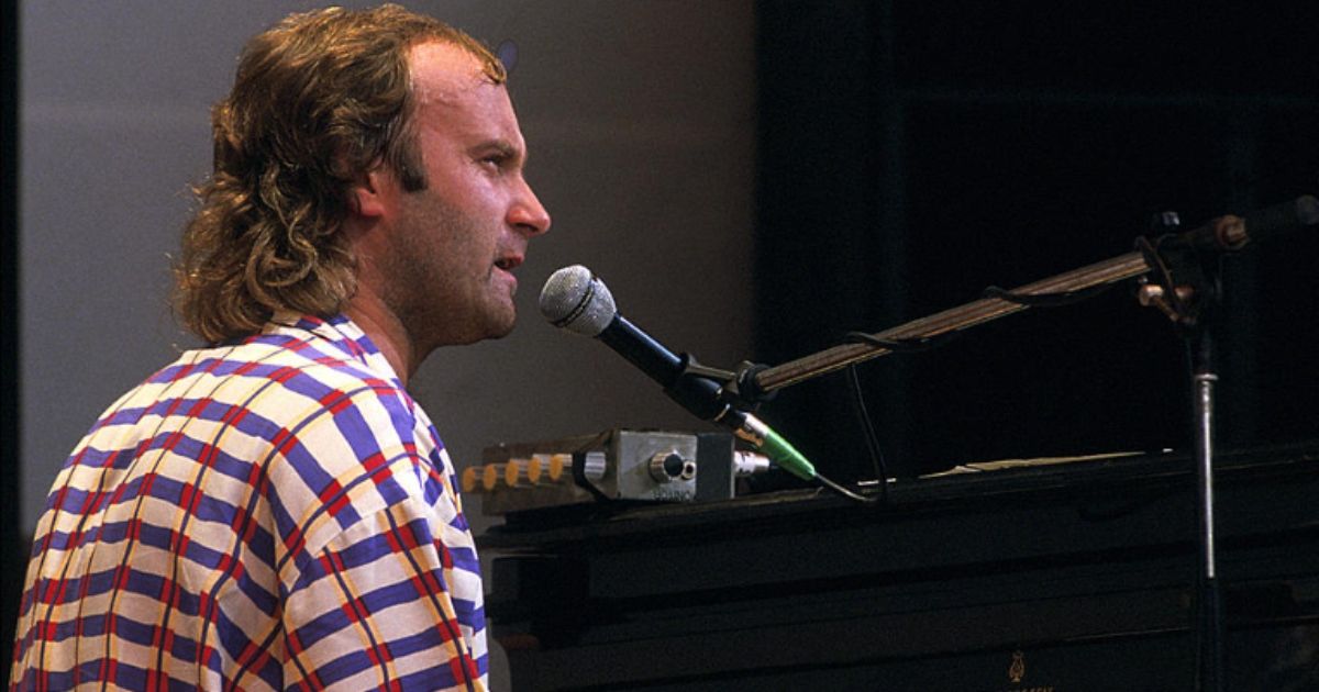 Ajuda ao vivo Phil Collins