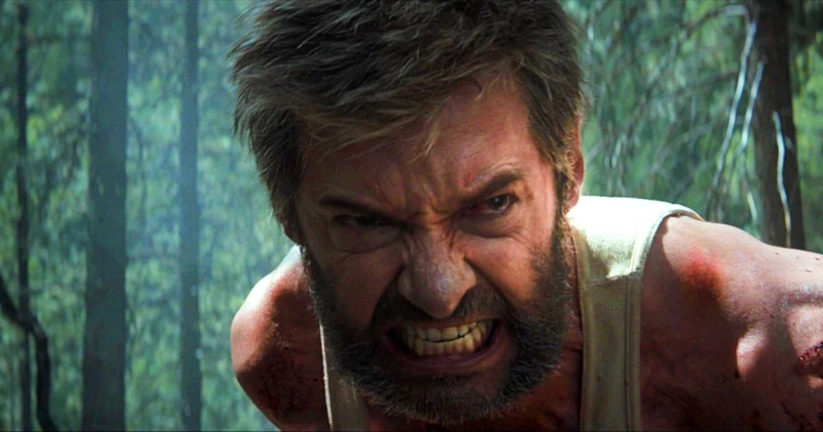 Hugh Jackman in Logan (2017)