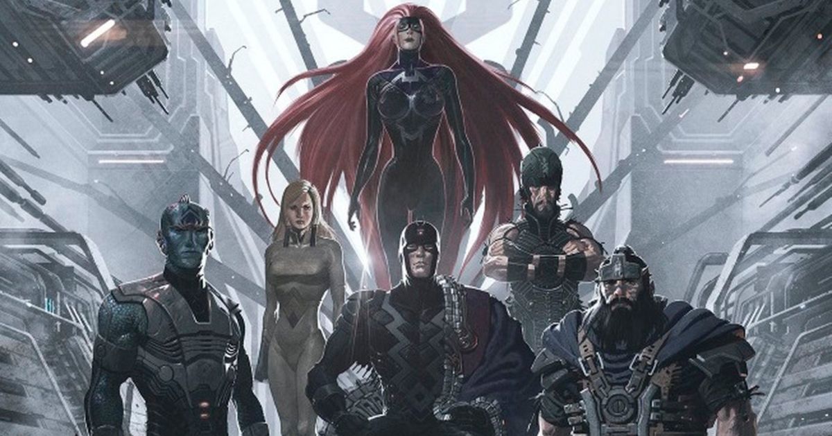 Marvel's Inhumans comic characters