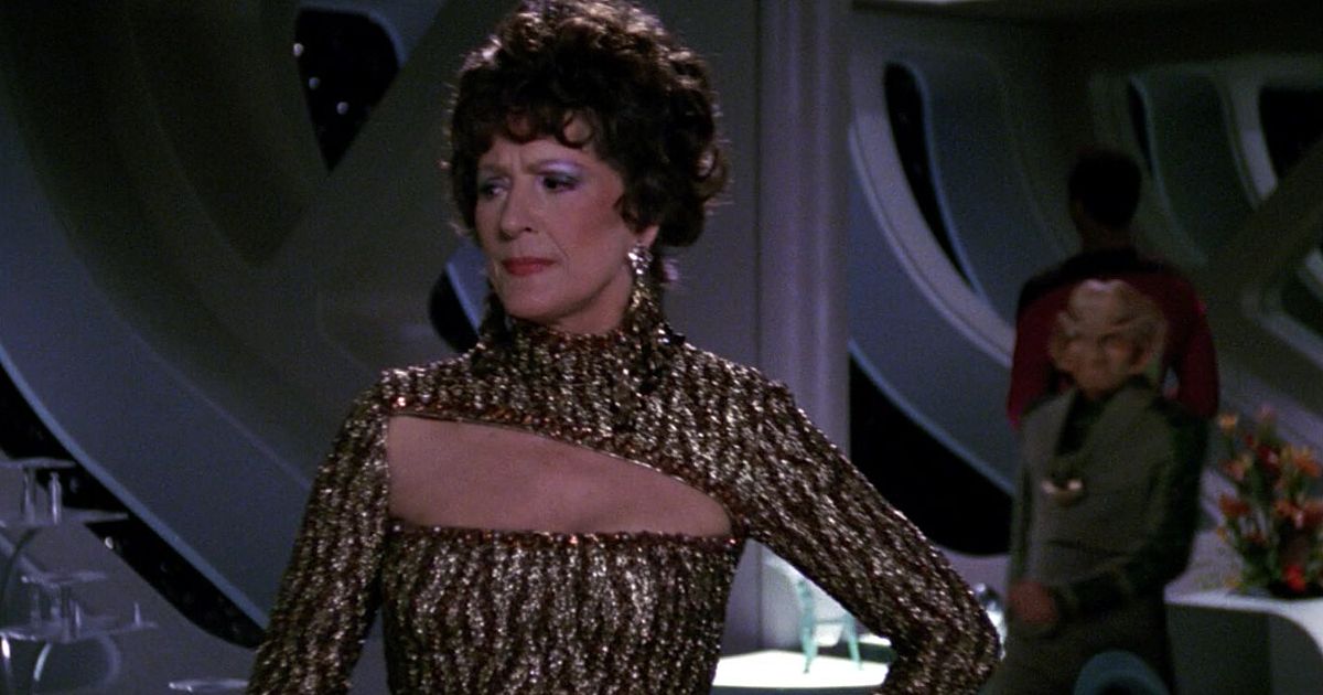 Menage a Troi episode in Star Trek: The Next Generation 