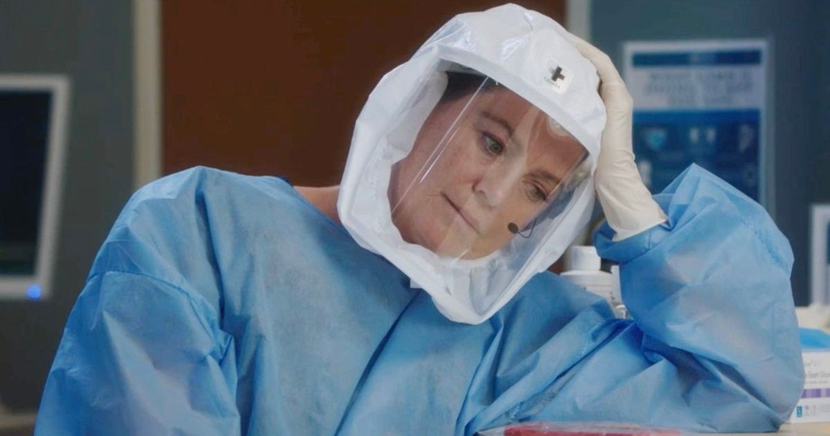 Meredith Grey in Grey's Anatomy - Covid 19 (1)