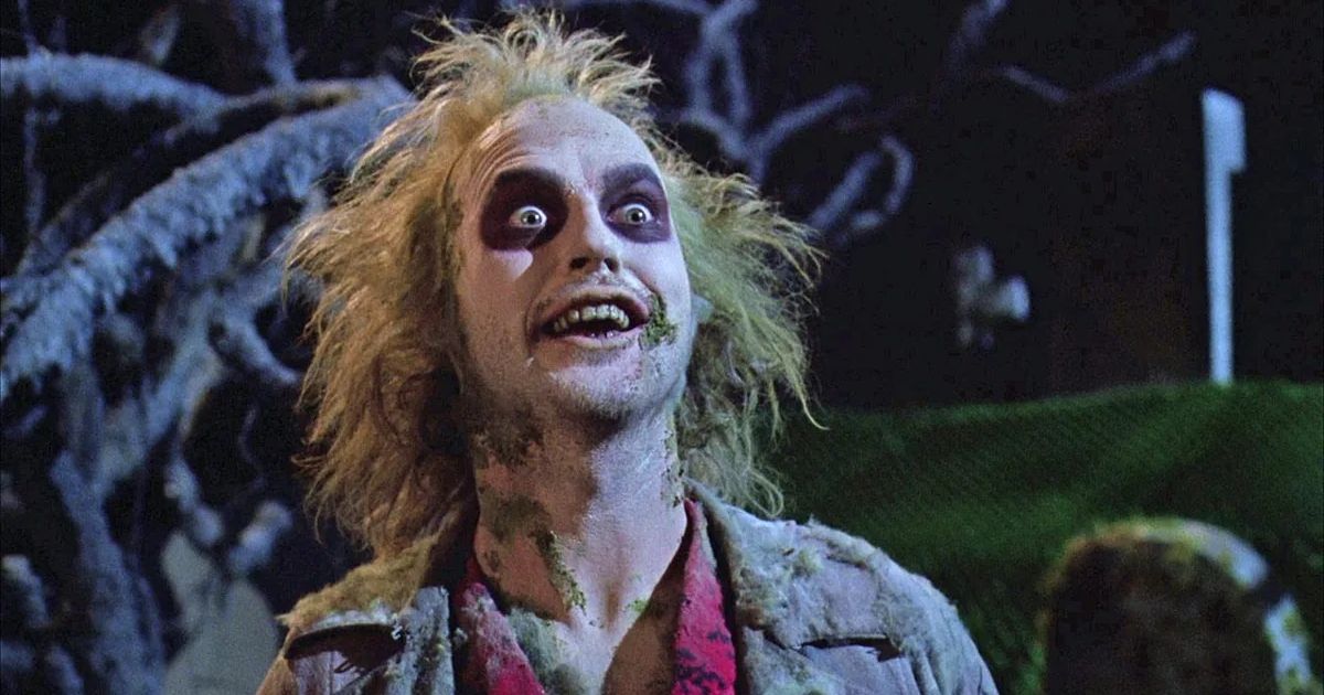 Michael Keaton em Beetlejuice