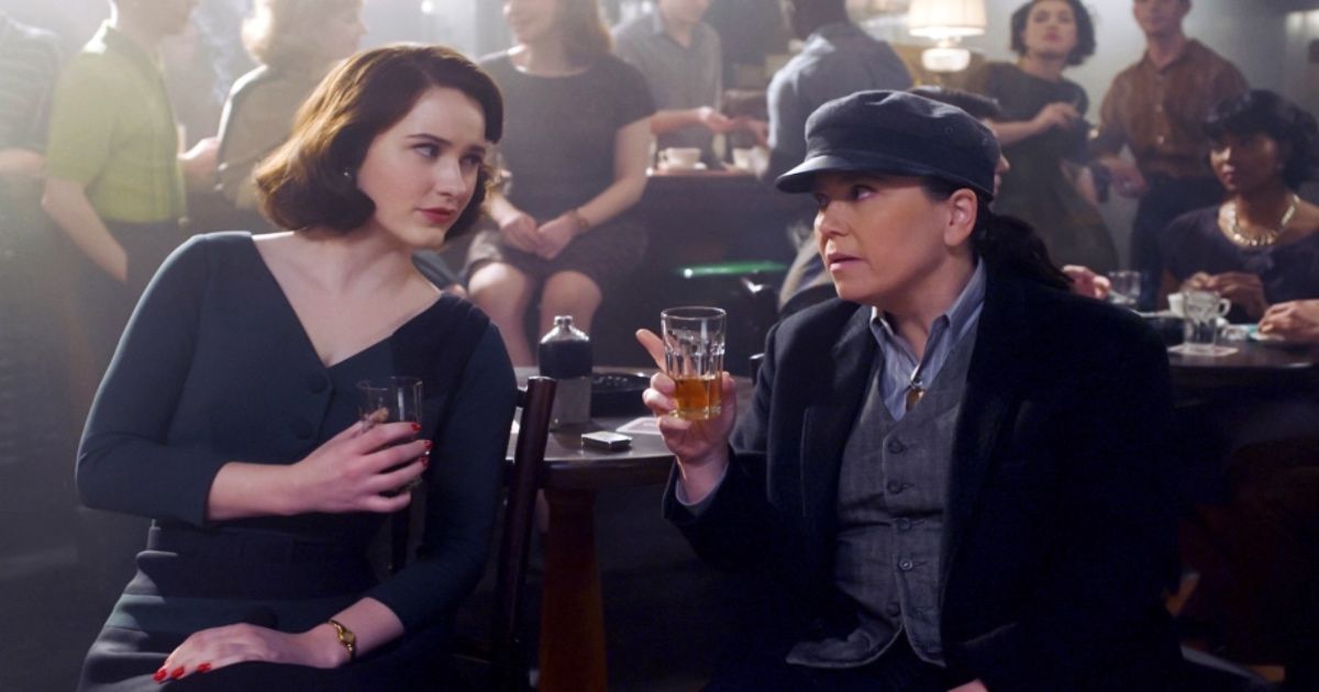Midge and Susie in The Marvelous Mrs Maisel