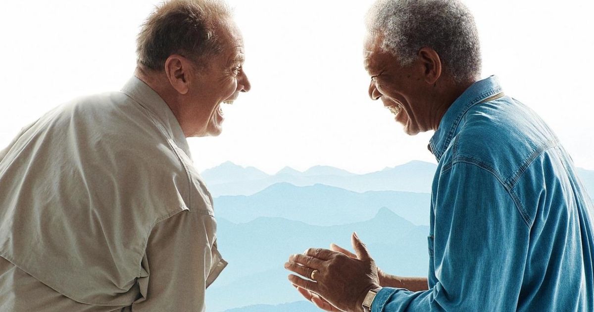 Morgan Freeman e Jack Nicholson - A lista do que fazer