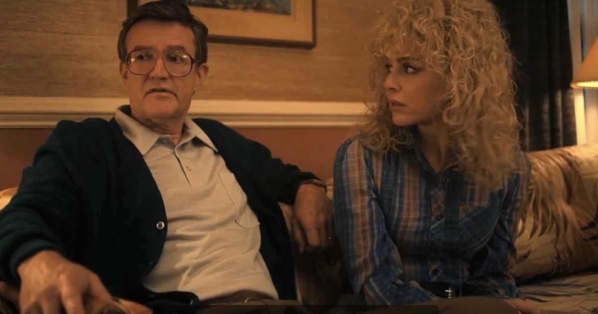 Ted and Karen Wheeler in Stranger Things 