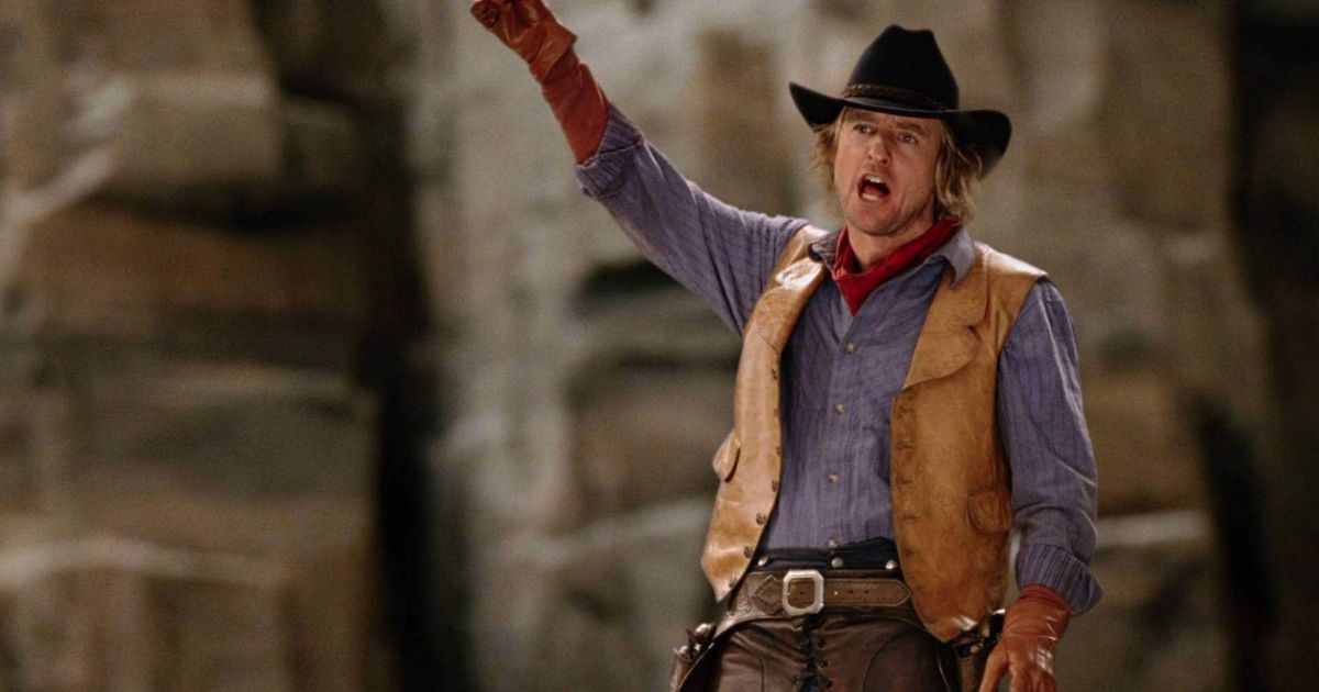 Owen Wilson as Jedediah in Night at the Museum